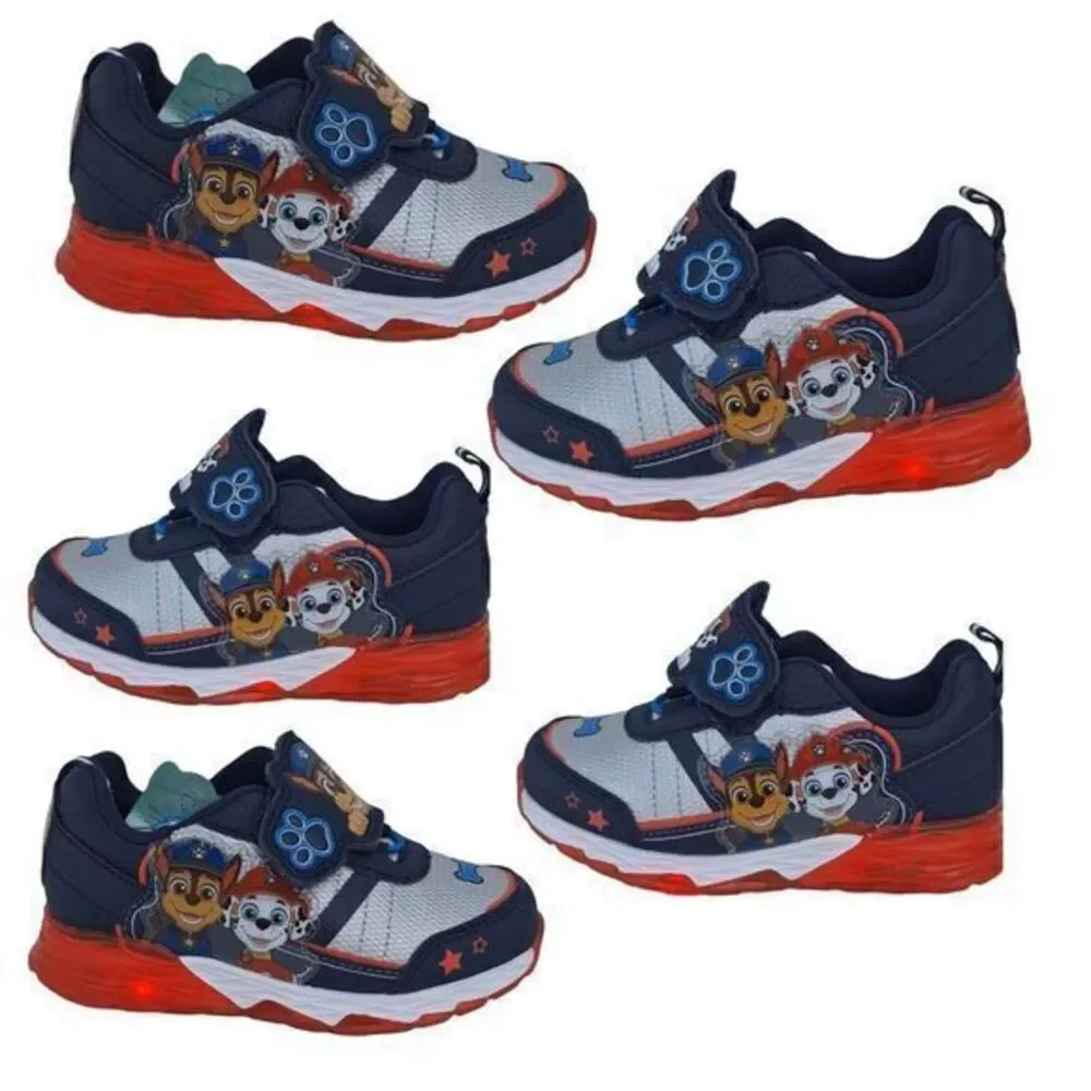 New Paw Patrol Toddler Boys' Slip-On Sneakers, Size 9,‎ Blue, Multicolor (16 Cms